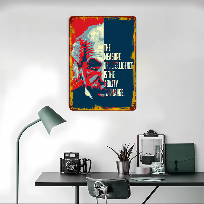 Affiche en tôle avec citations - Retro Poster Gaming avis et prix
