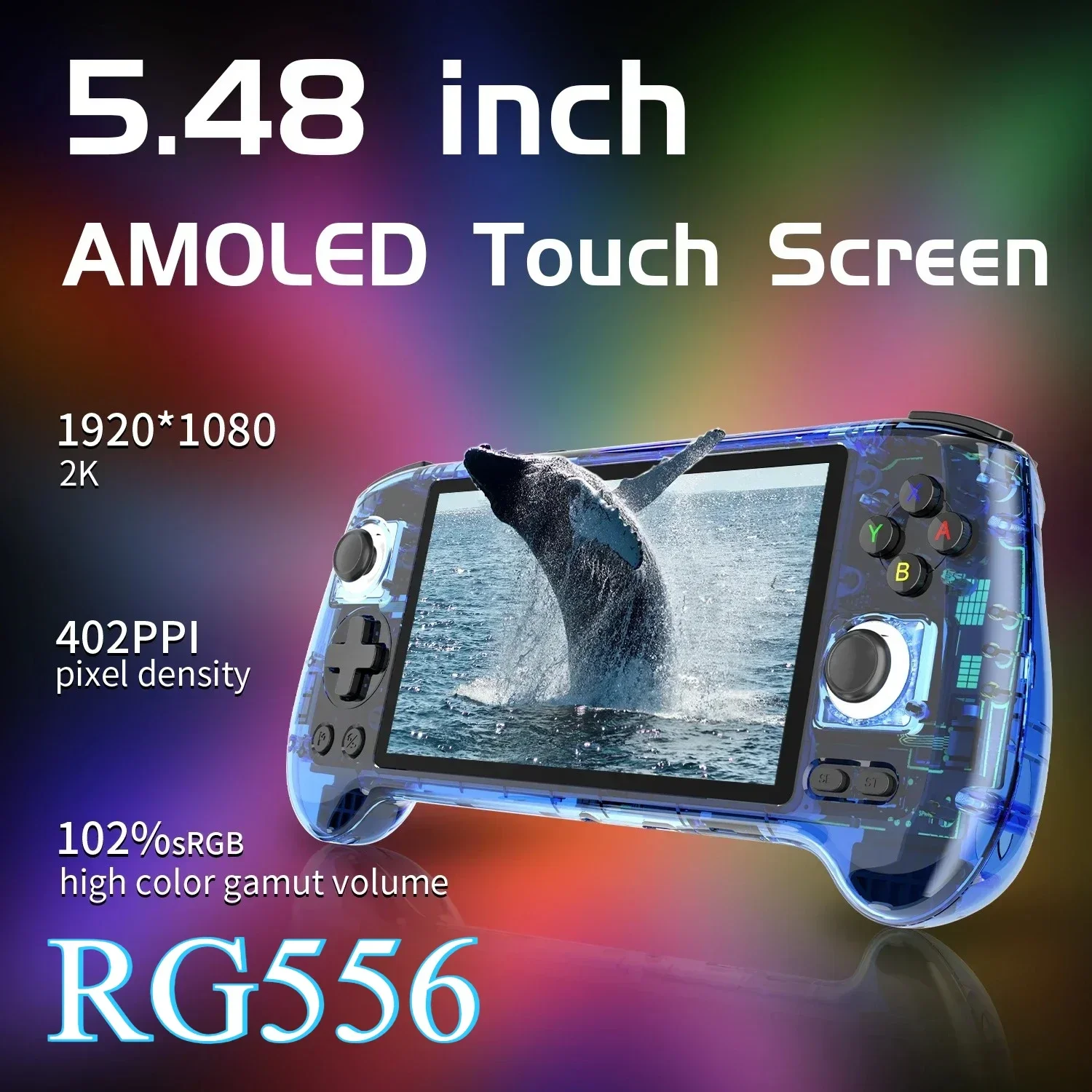 Console de jeux portable ANBER - Retro Gaming Anbernic avis et prix