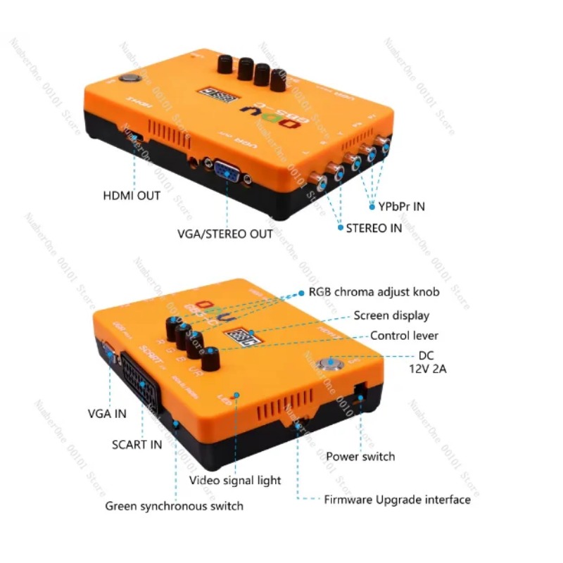 Convertisseur de scan ODV GBS- - Retro Gaming Video avis et prix