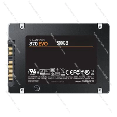 Utilisé pour Samsung 870 EVO 5 - Samsung Ssd Evo 870 avis et prix