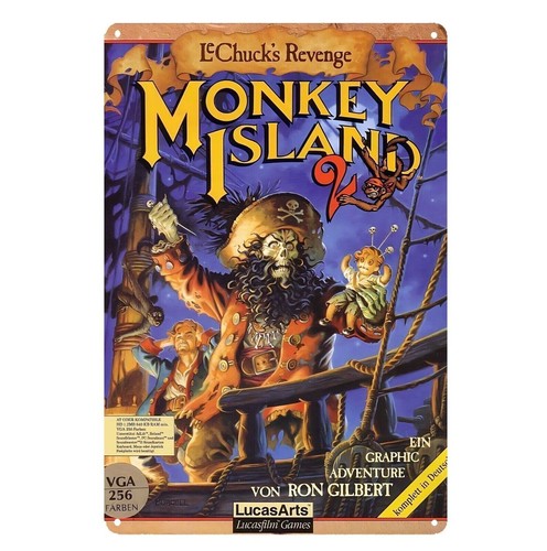 Monkey Island 2 Commodore Amig - Retro Gaming Video avis et prix