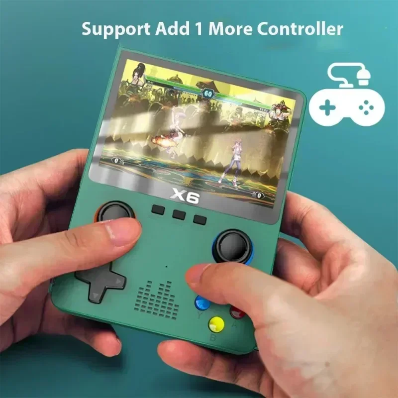 Console de jeu vidéo portable  - Retro Gaming X6 avis et prix