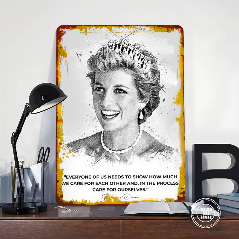 Affiche Princesse Diana Spence - Retro Poster Gaming avis et prix