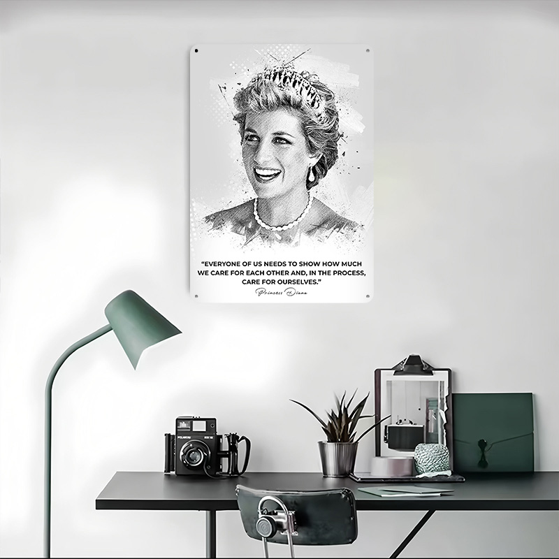 Affiche Princesse Diana Spence - Retro Poster Gaming avis et prix