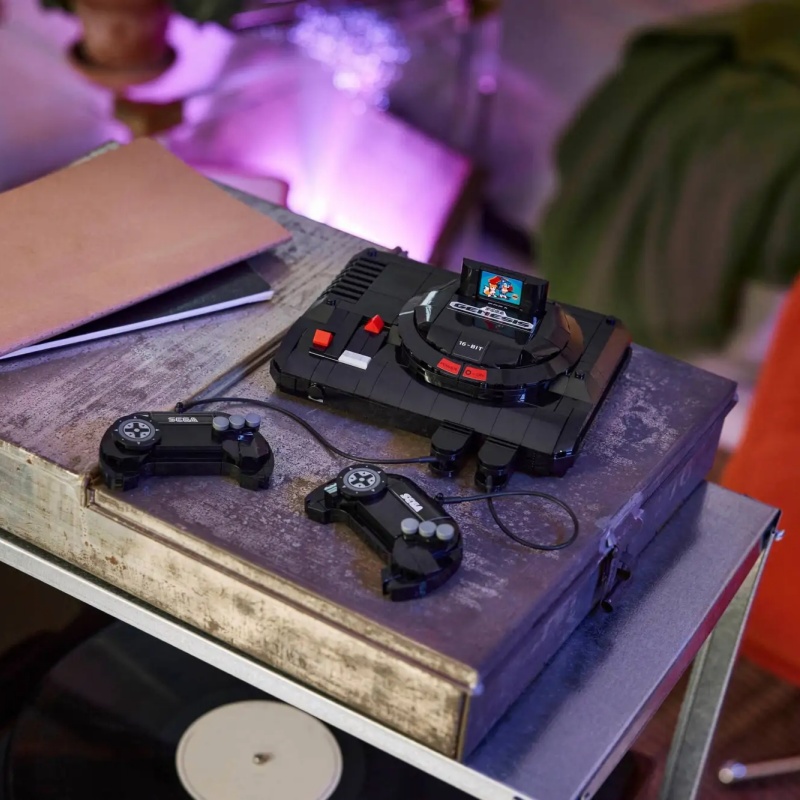 Nouveau Kit de Blocs de Constr - Retro Gaming Console Lego avis et prix