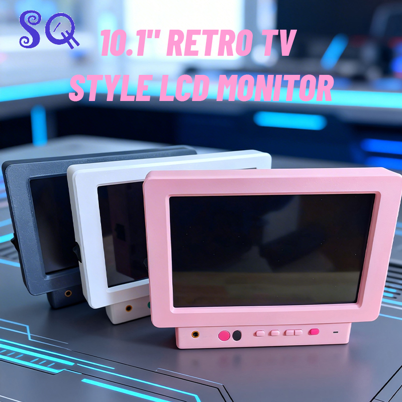 Moniteur LCD de style rétro CR - Retro Gaming Years avis et prix