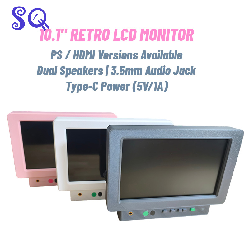 Moniteur LCD de style rétro CR - Retro Gaming Years avis et prix