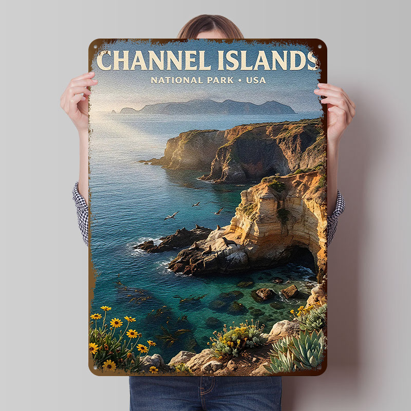Affiche métallique Parc Nation - Retro Gaming Island avis et prix
