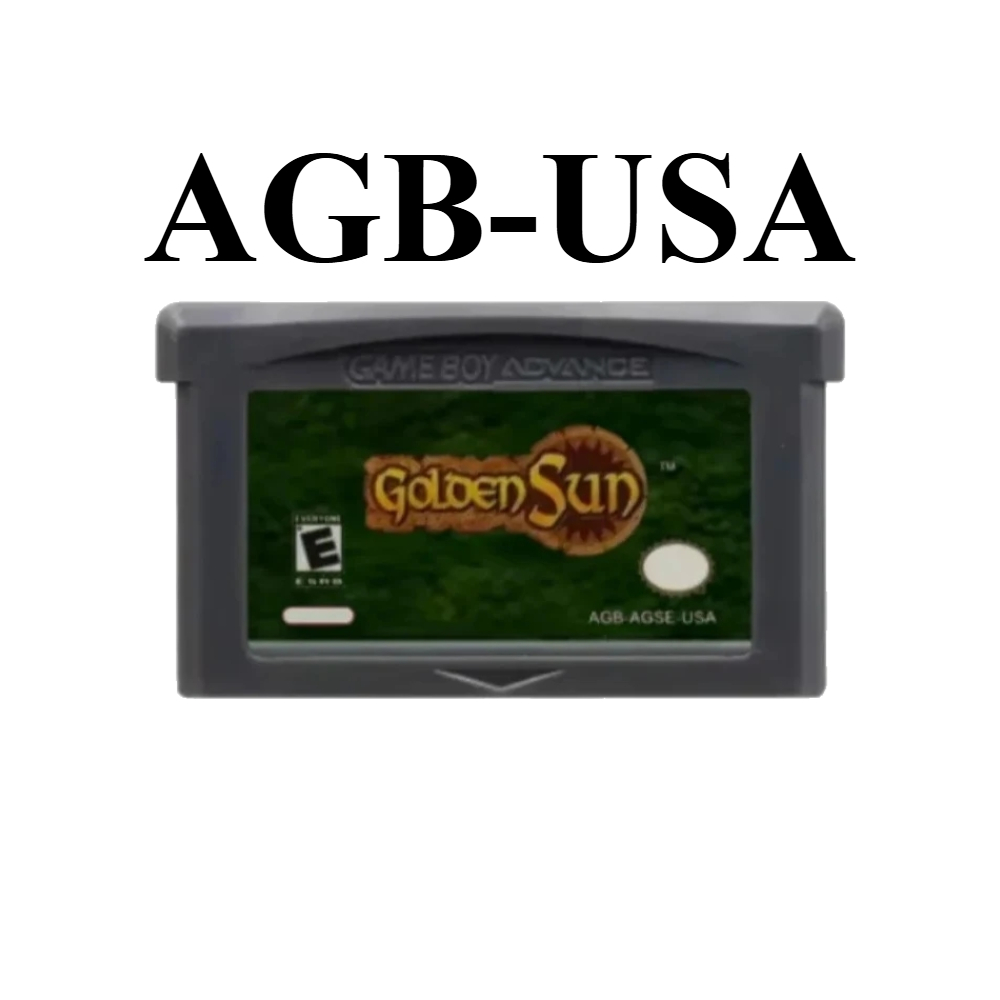 4 Styles Golden Sun : The Lost - Retro Gaming Video avis et prix