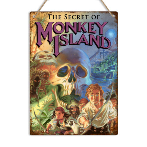 MONKEY ISLAND Amiga Vintage Re - Retro Gaming Island avis et prix