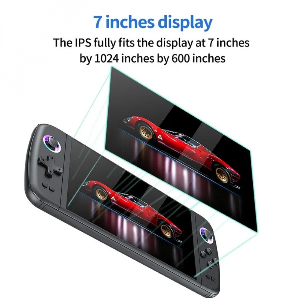 Console de jeu portable M27 av - Retro Gaming Video avis et prix