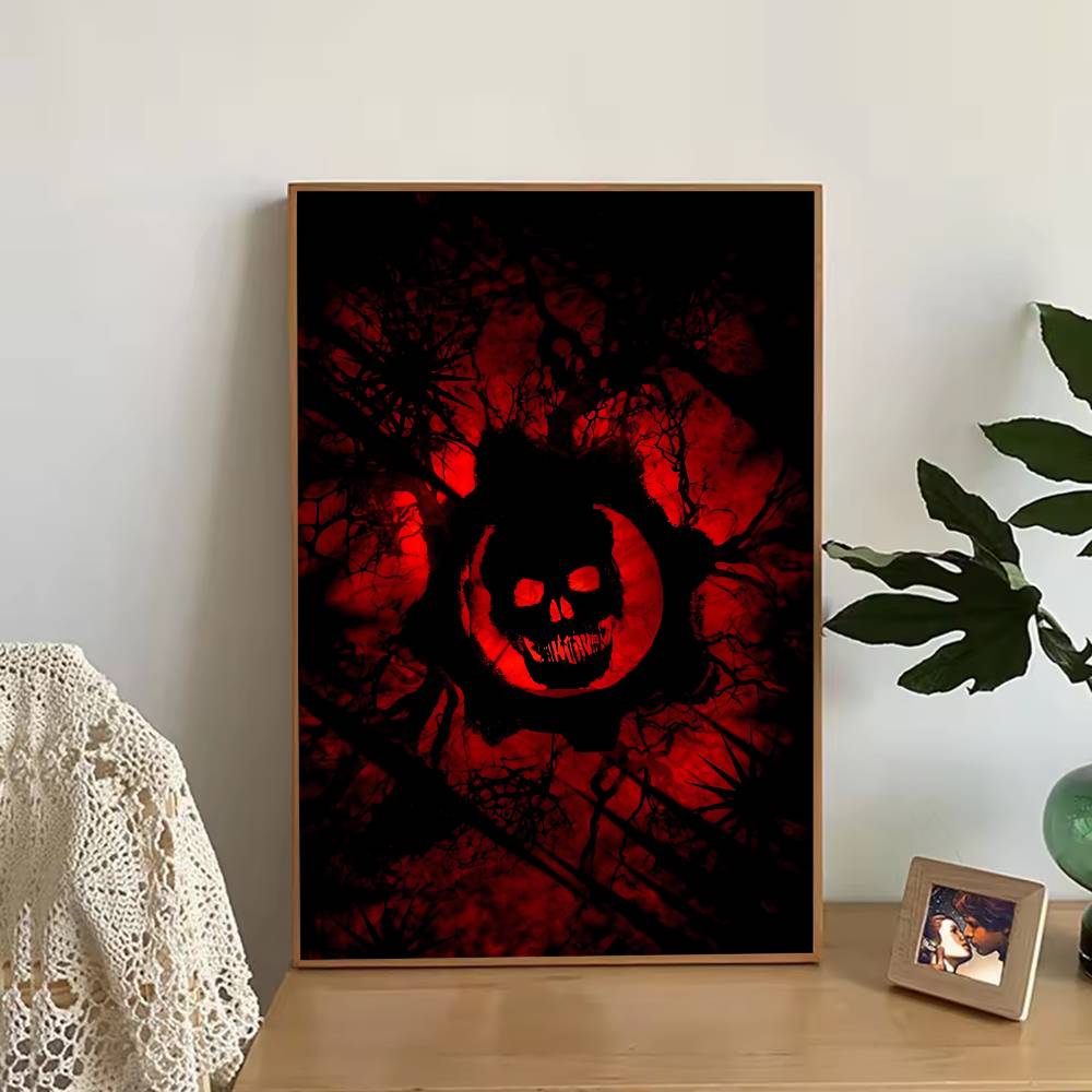 Affiche de jeu G-Gears of W-Wa - Retro Poster Gaming avis et prix