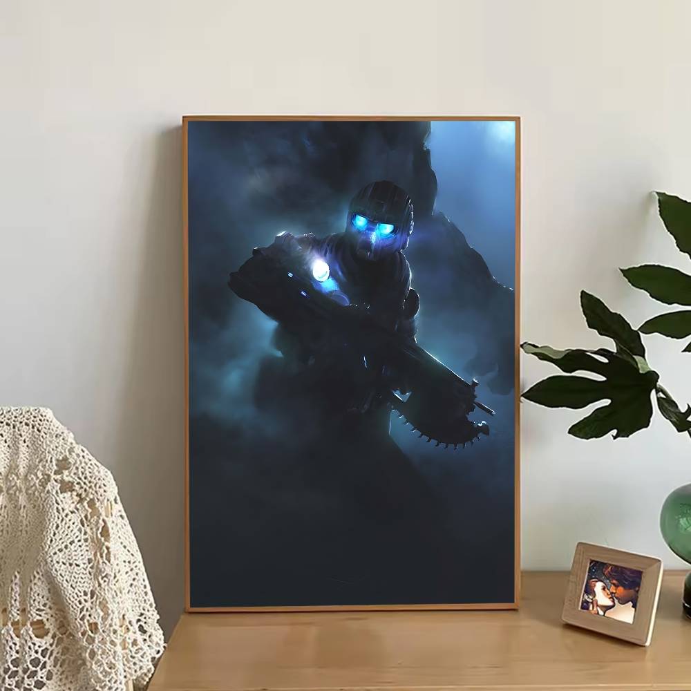 Affiche de jeu G-Gears of W-Wa - Retro Poster Gaming avis et prix