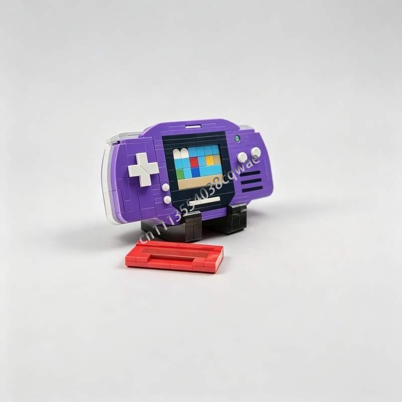 NOUVEAU 510 PIÈCES Console de  - Retro Gaming Console Lego avis et prix