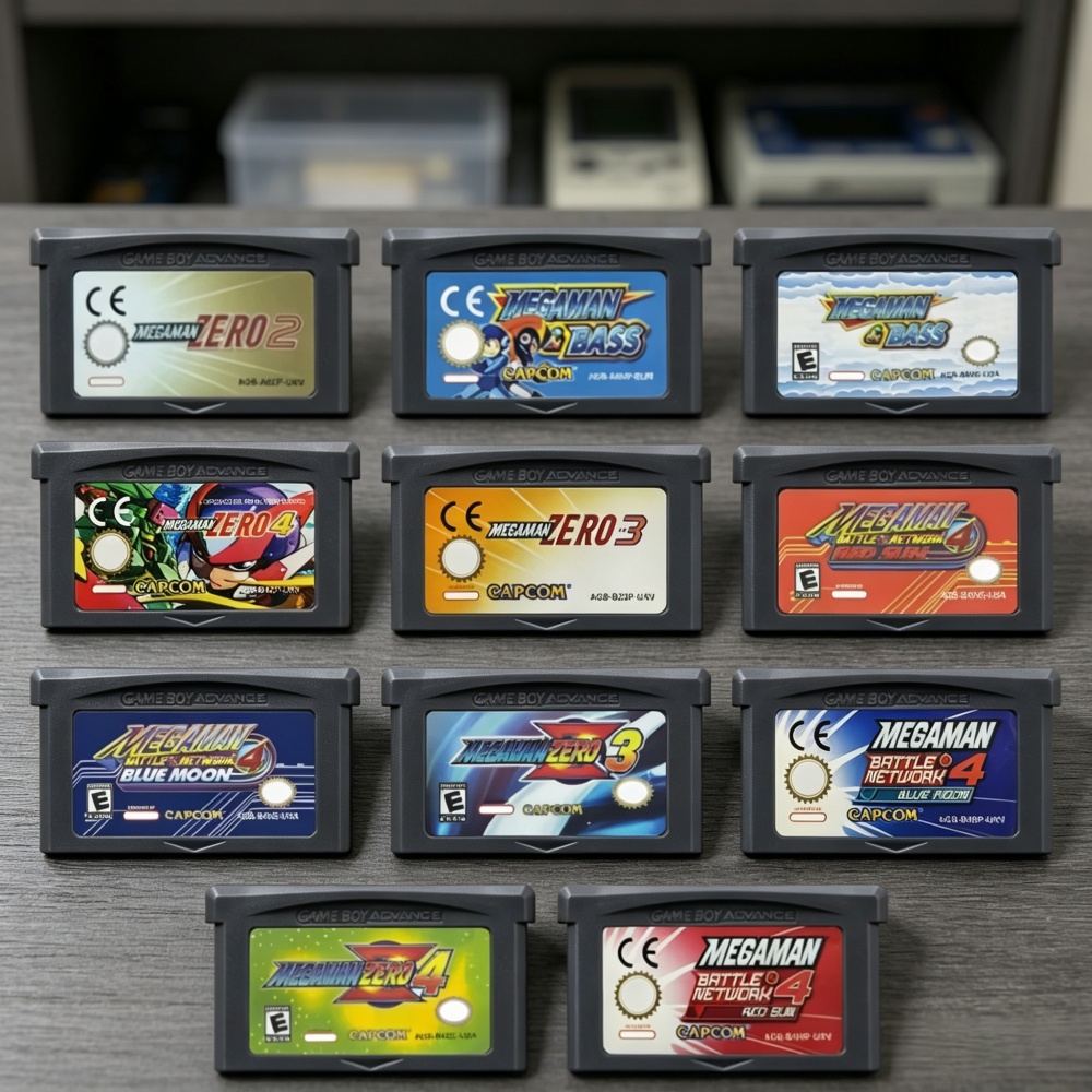 Cartouche de jeu GBA 32 bits,  - Retro Gaming Video avis et prix