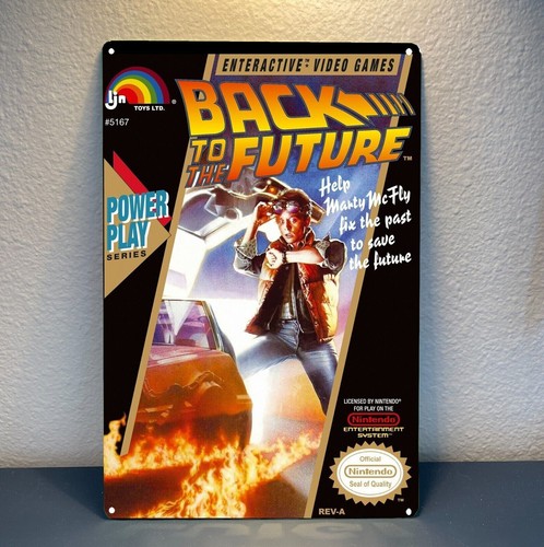 Poster métallique rétro de jeu - Retro Gaming Video avis et prix