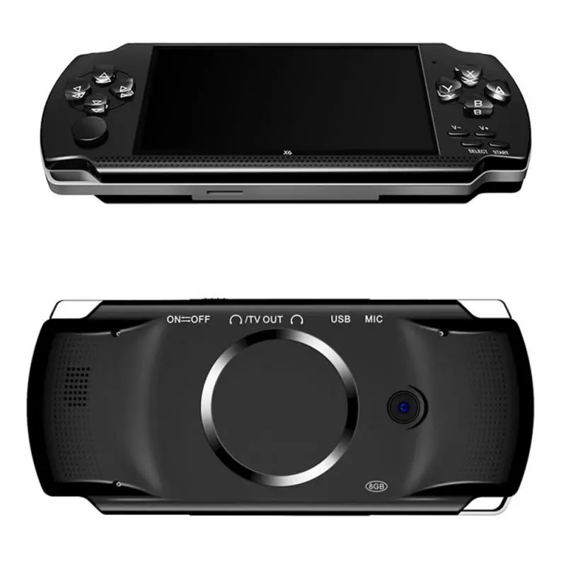 Console de jeu Portable rétro  - Retro Gaming X6 avis et prix