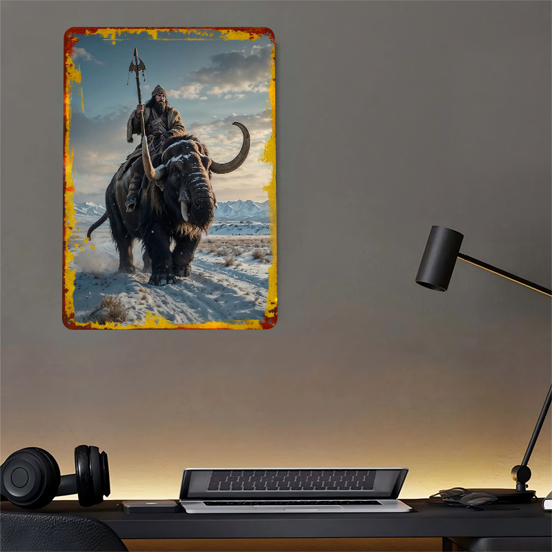 Affiche imprimée Erlik, Art mu - Retro Poster Gaming avis et prix