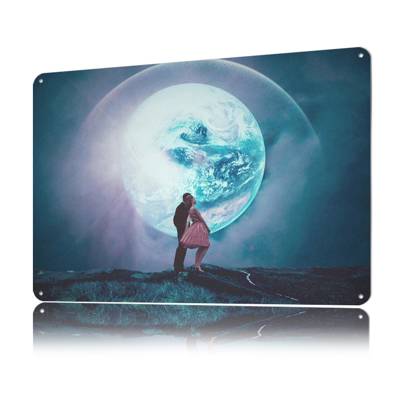 Affiche horizontale en fer bla - Retro Gaming Years avis et prix