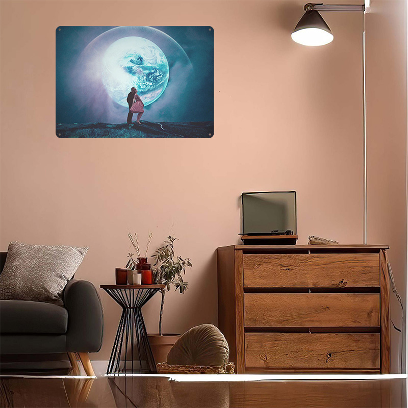 Affiche horizontale en fer bla - Retro Gaming Years avis et prix