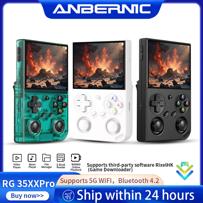Console de jeu rétro portable  - Retro Gaming Anbernic avis et prix
