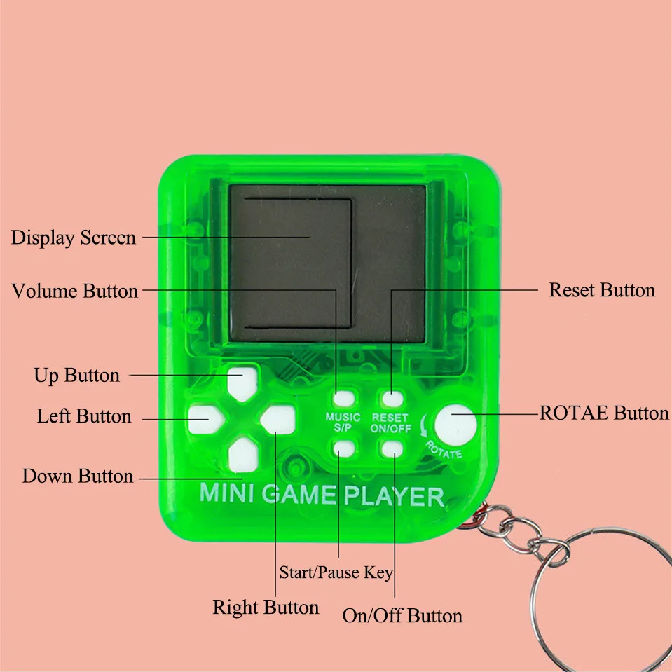 Mini joueurs de jeu portables  - Retro Gaming Console Lego avis et prix