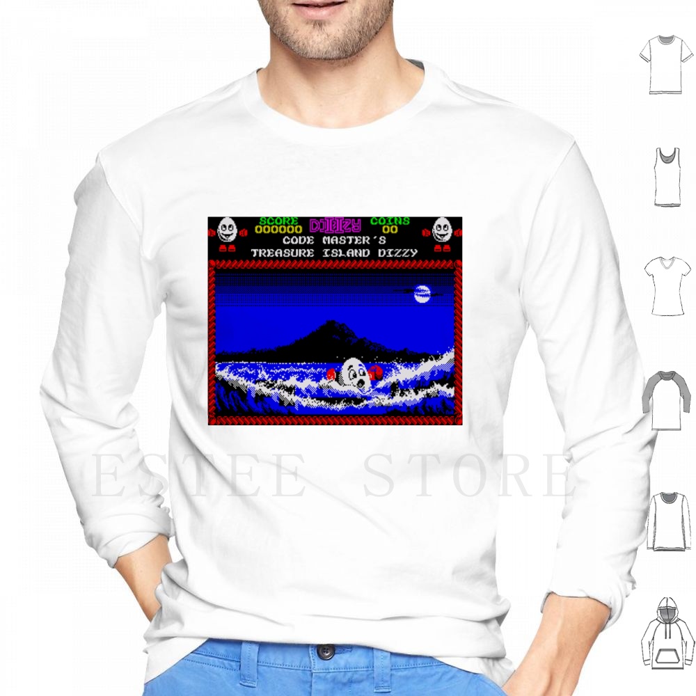 Treasure Island Dizzy Motif Ho - Retro Gaming Island avis et prix