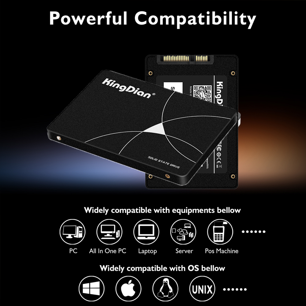 KingDian-Disque dur interne SS - Samsung Ssd Evo 870 avis et prix