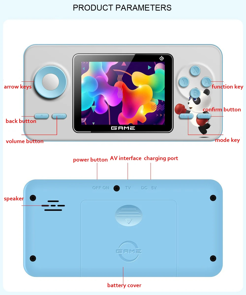 Nouvelle console de jeux vidéo - Retro Gaming Console Lego avis et prix