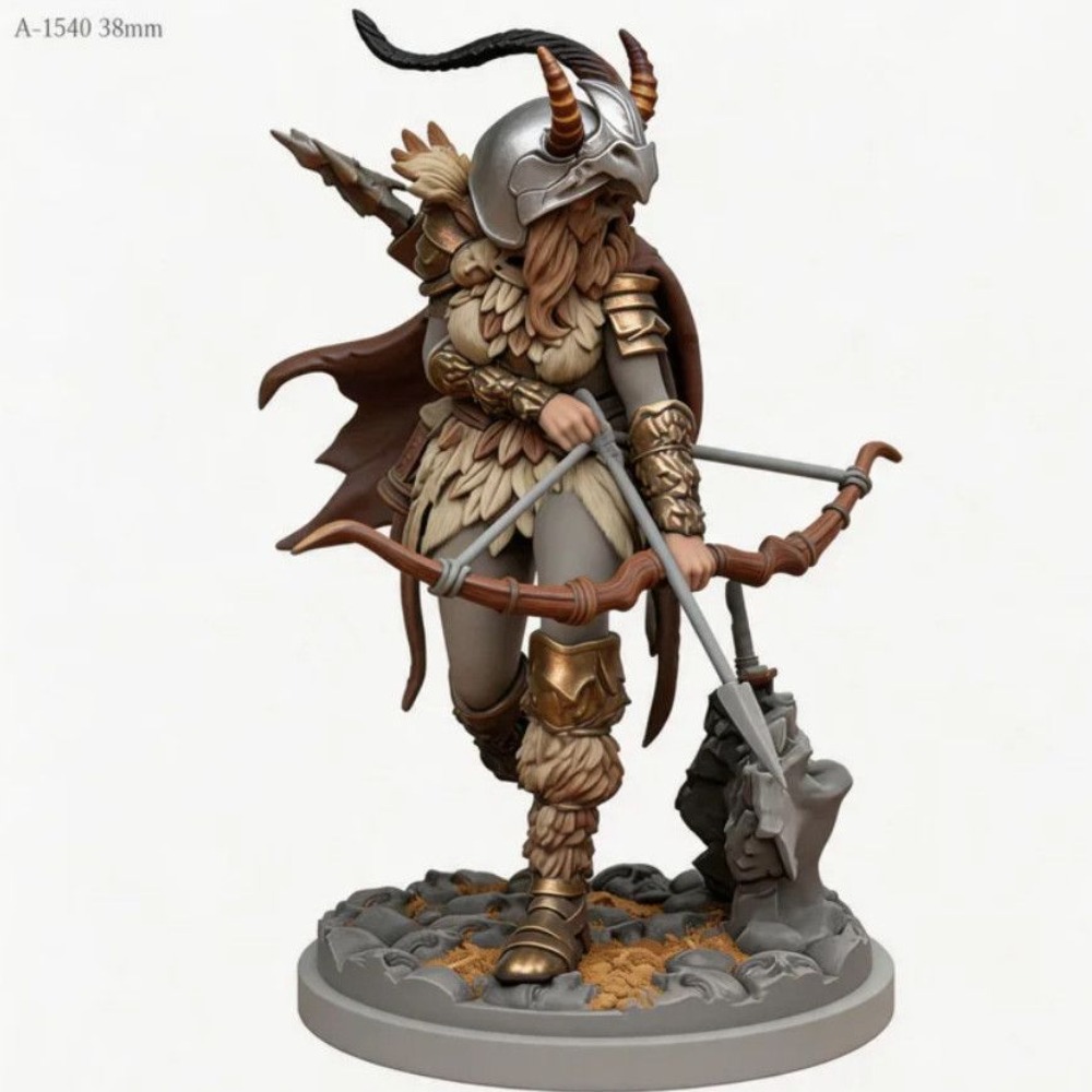 Figurine miniature en résine d - Retro Gaming Years avis et prix