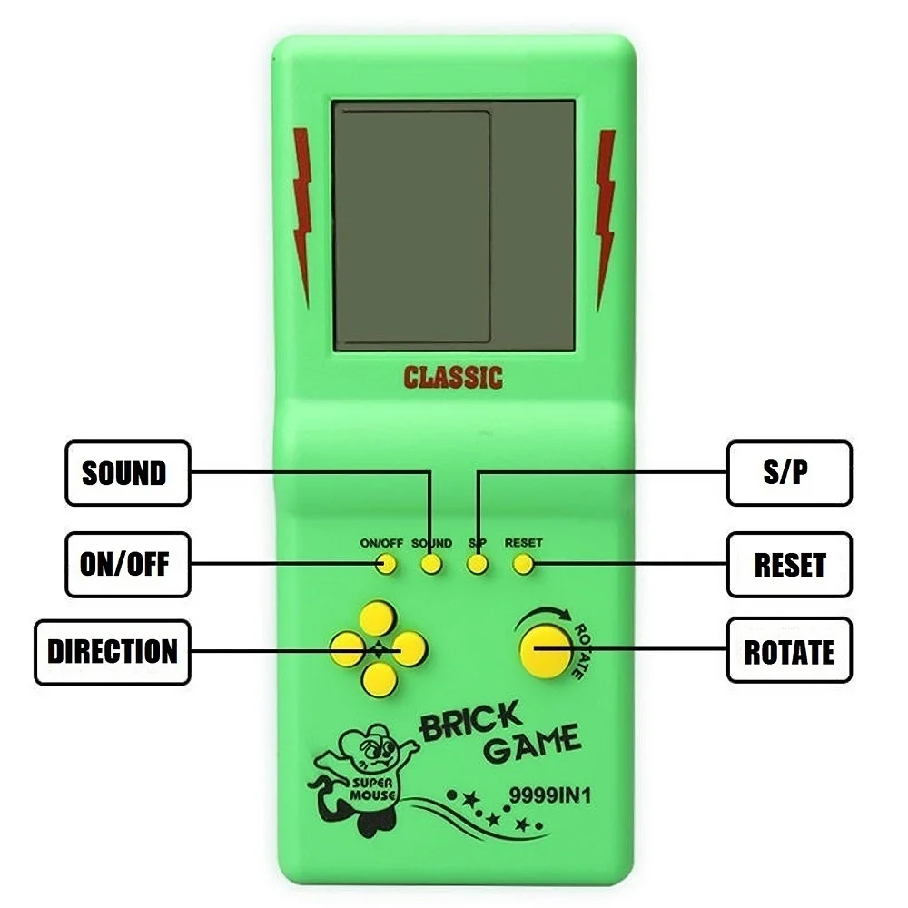 Console de jeu portable Tetris - Retro Gaming Years avis et prix